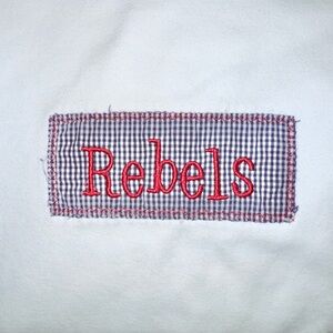 Ole Miss Favorite Laundry custom Rebels shirt boys size 6